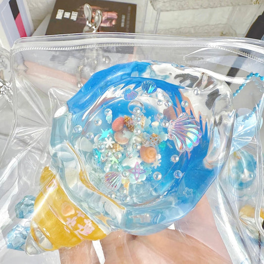 A1【Summer Beach】Transparent Squishy Toys（Seven Day Pre-sale）
