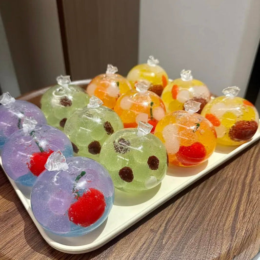 【Fruit Handmade Ball】Inedible Handmade Decompression Ball