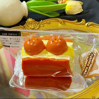 1A【Sandwich】Inedible Handmade Silicone Squishy Toy