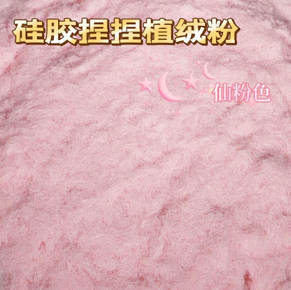 【Flocking Powder】3mm 40g Can Be Used To Wrap Taba Squishy