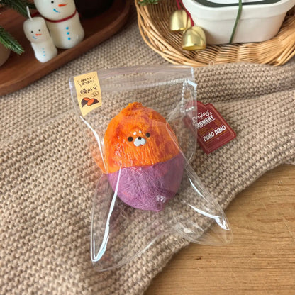 【Seal Roasted Sweet Potatoes/Corn】Inedible Handmade Silicone Squishy Toy