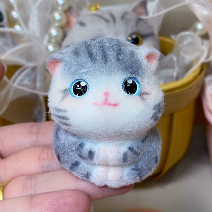 【Kitten】Inedible Handmade Silicone Squishy Toy