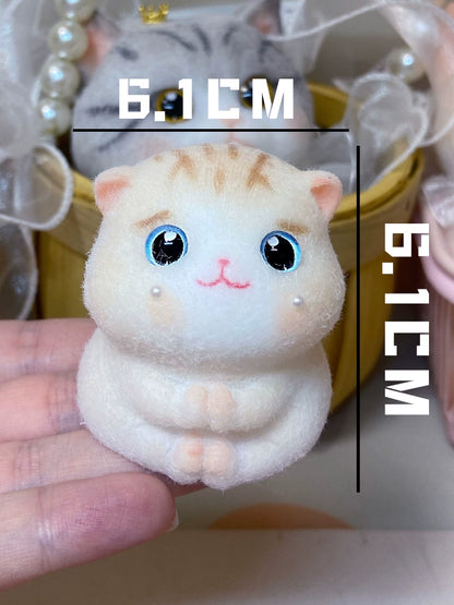 【Kitten】Inedible Handmade Silicone Squishy Toy