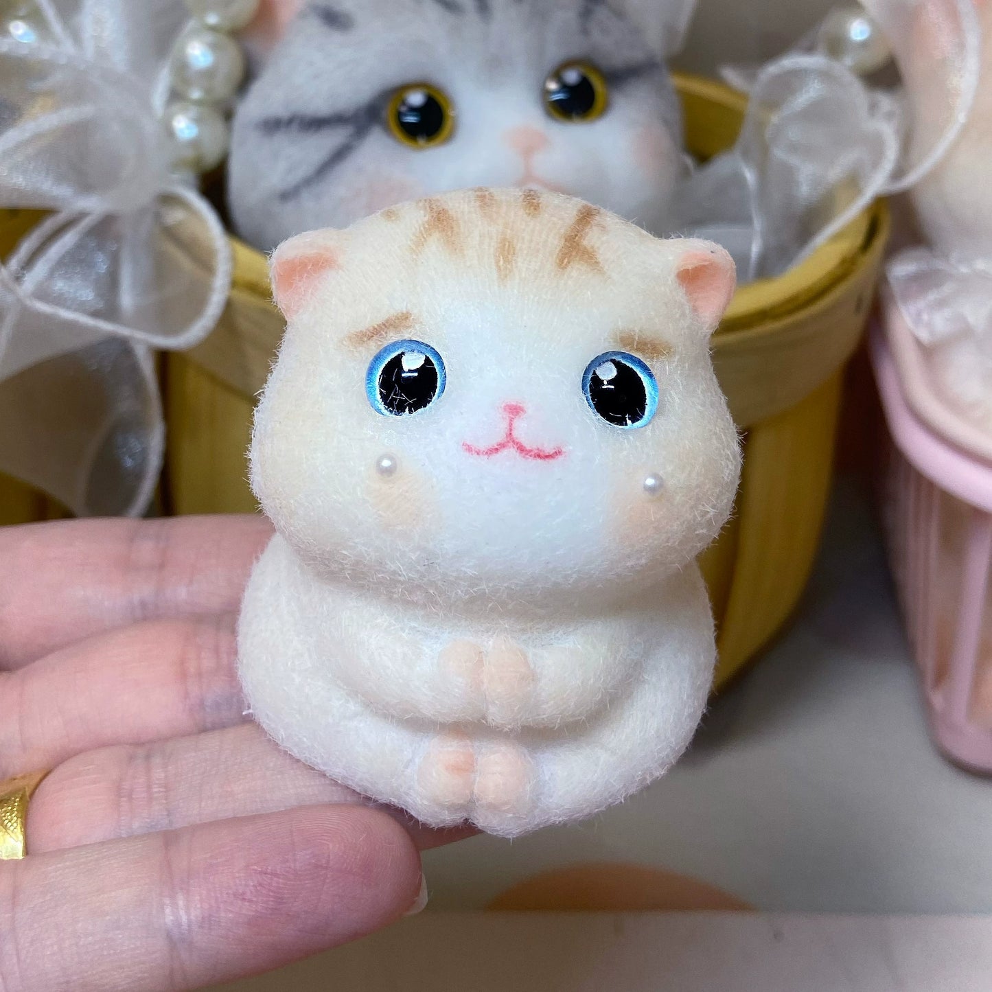 【Kitten】Inedible Handmade Silicone Squishy Toy