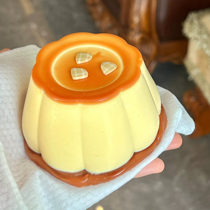 【Big Pudding】Inedible Handmade Silicone Squishy Toy