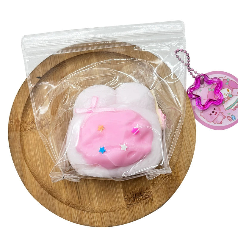 【Bunny】Inedible Handmade Silicone Squishy Toy