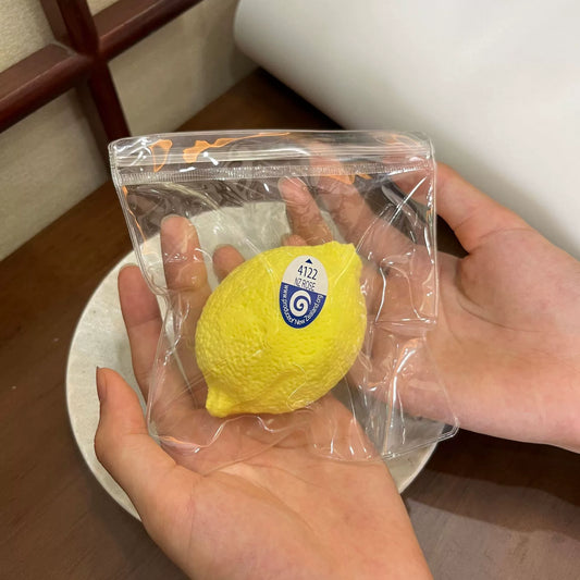 【Lemon】Inedible Handmade Silicone Squishy Toy