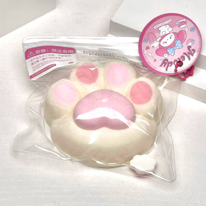 【Love Cat Paw】Inedible Handmade Silicone Squishy Toy