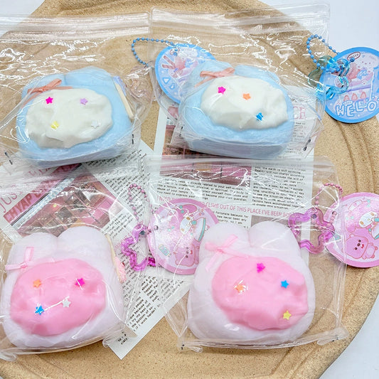 【Bunny】Inedible Handmade Silicone Squishy Toy