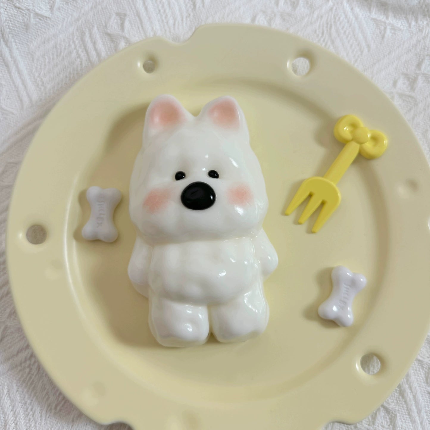 【West Highland White Terrier】Inedible Handmade Silicone Squishy Toy