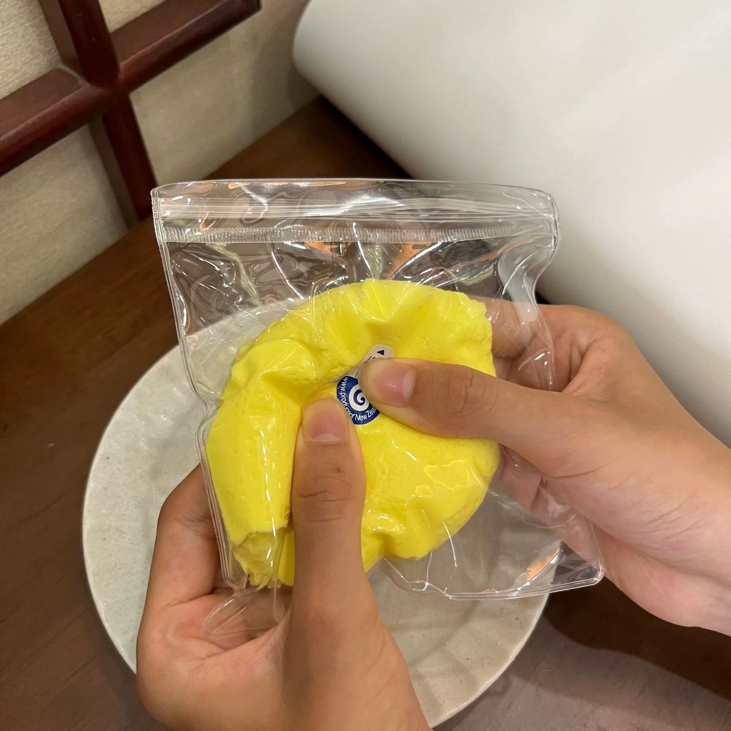 【Lemon】Inedible Handmade Silicone Squishy Toy