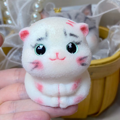 【Kitten】Inedible Handmade Silicone Squishy Toy