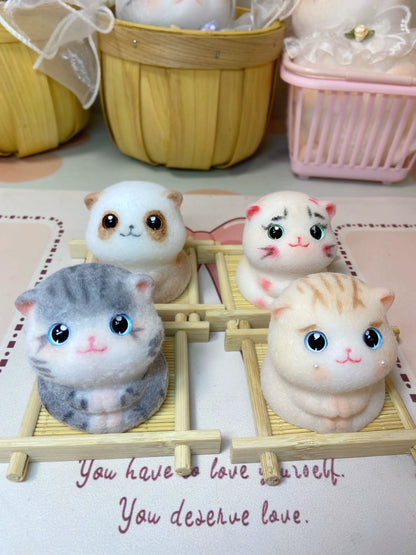 【Kitten】Inedible Handmade Silicone Squishy Toy