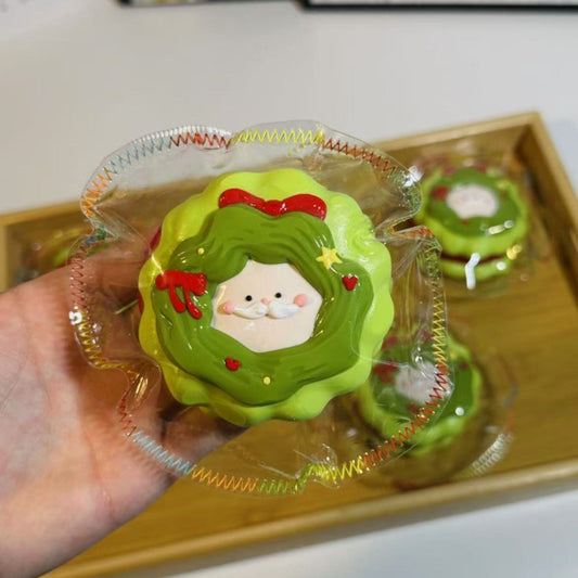 【Santa Claus Biscuit】Inedible Handmade Silicone Squishy Toy