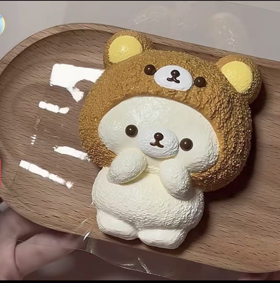 Bear Mold for Making Squishy