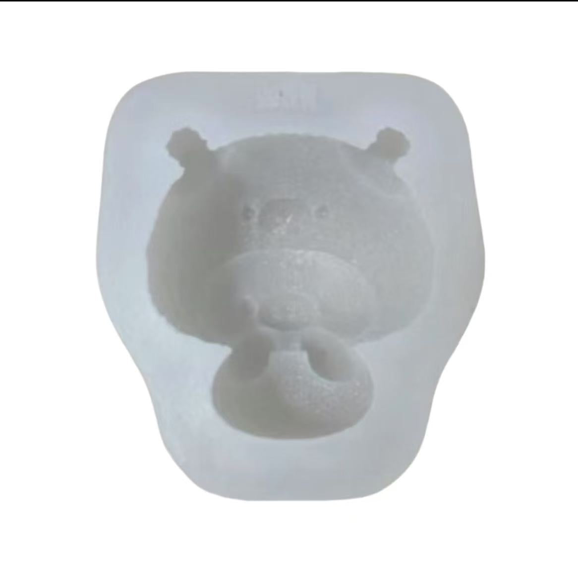 Bear Mold for Making Squishy