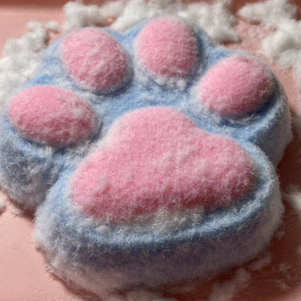 【600g Big Cat Paw】Inedible Handmade Silicone Squishy Toy