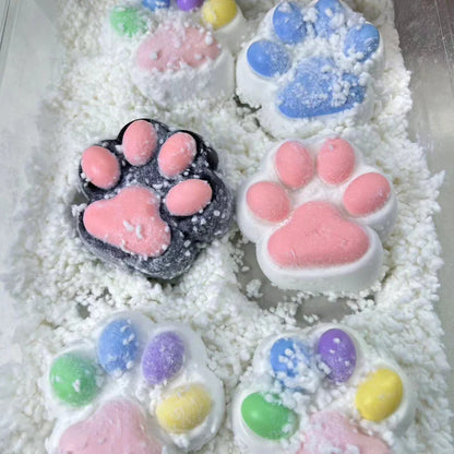 【 320g Big Cat‘s Paw】Inedible Handmade Silicone Squishy Toy