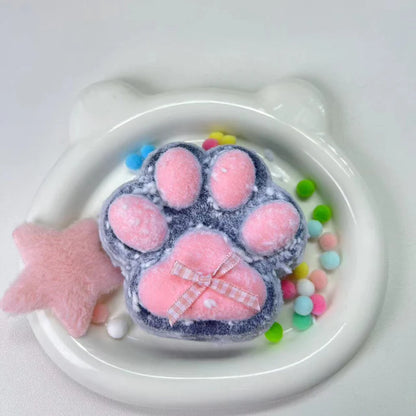 【 320g Big Cat‘s Paw】Inedible Handmade Silicone Squishy Toy